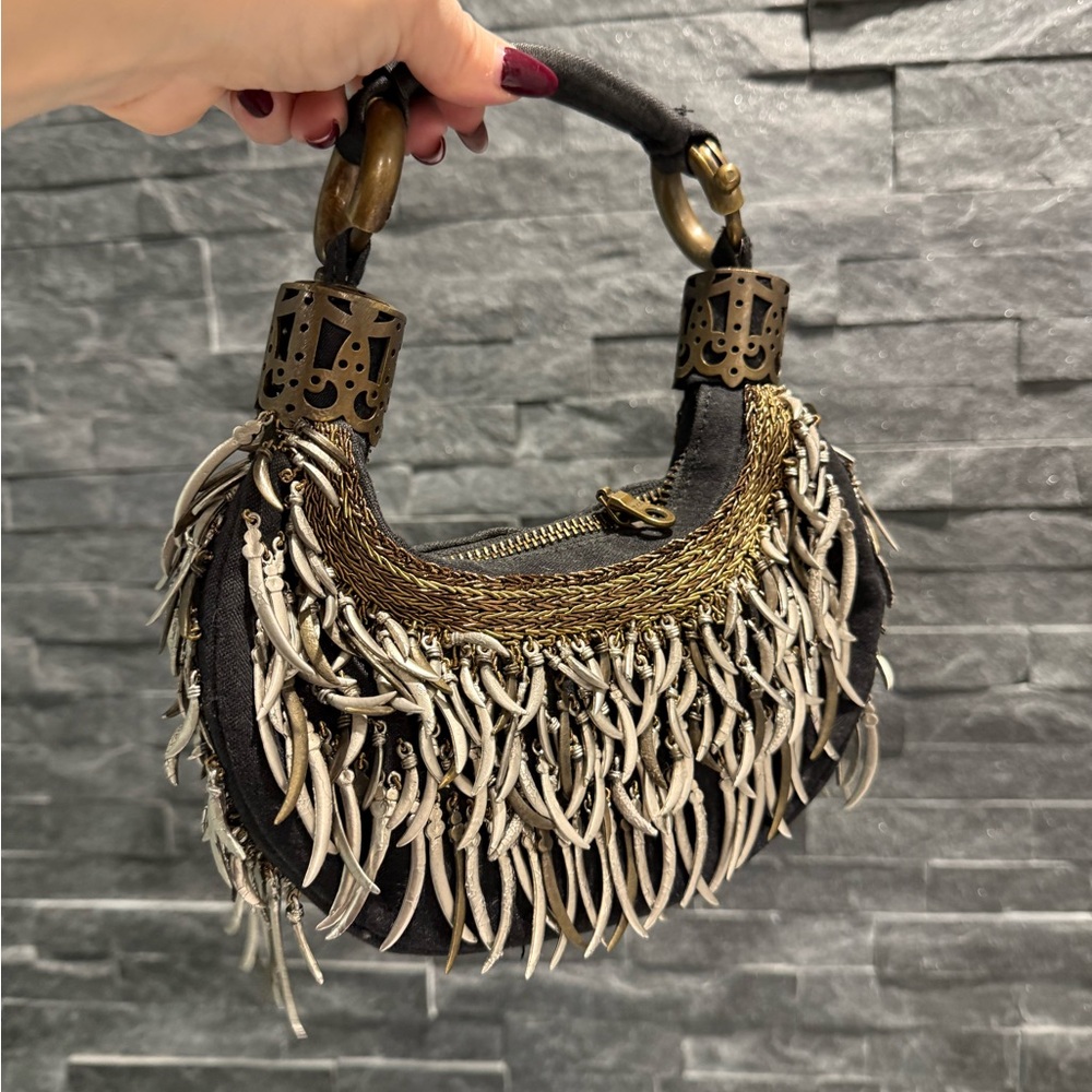 Chloe Crescent Hobo Bag